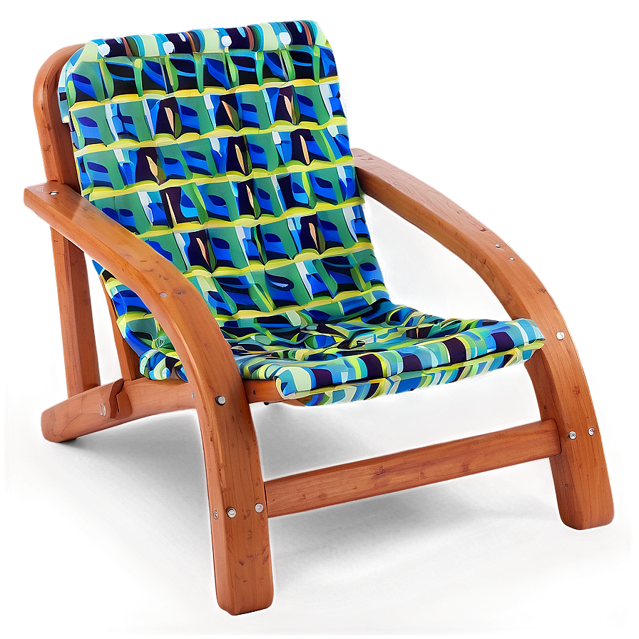 Canvas Lawn Chair Png Cth18