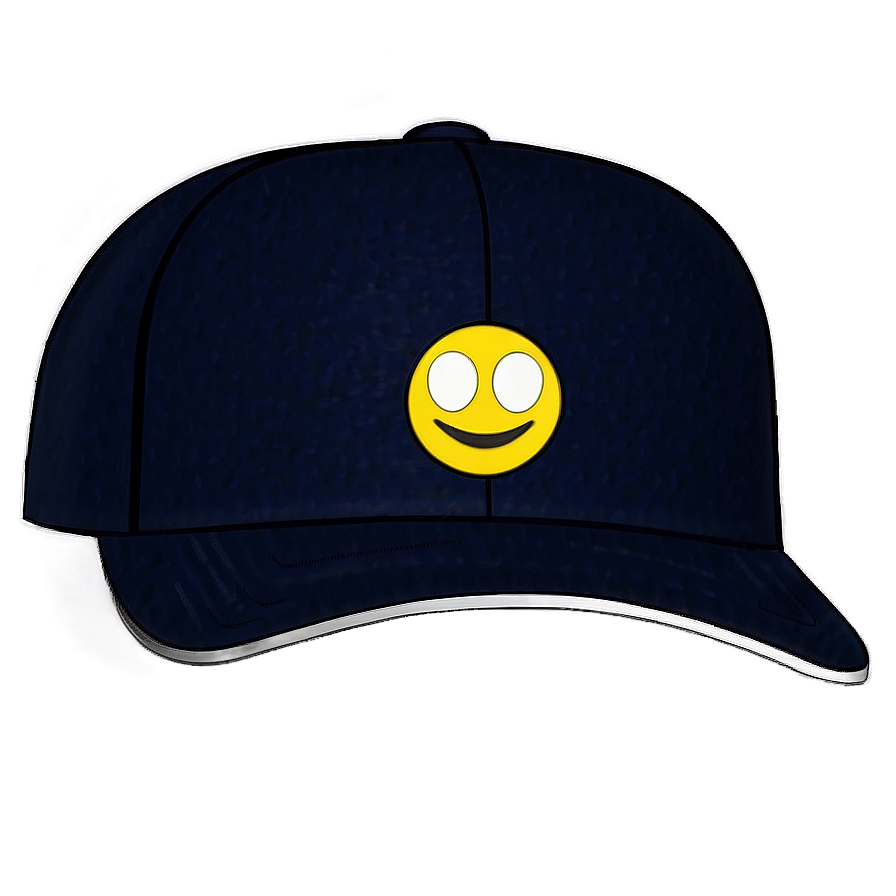 Cap Emoji Graphic Png 06212024