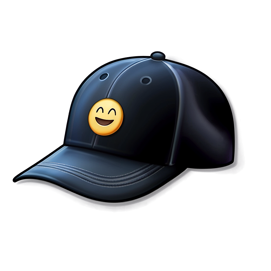 Cap Emoji Illustration Png 06212024