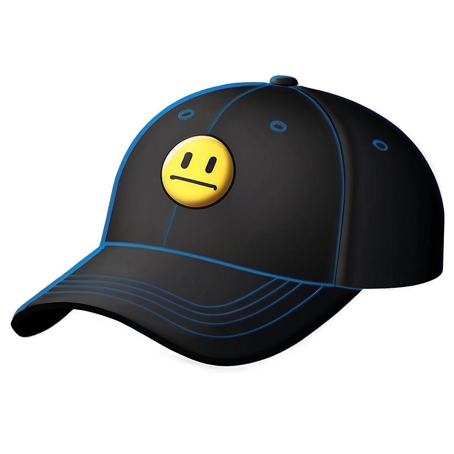 Cap Emoji Outline Png 91