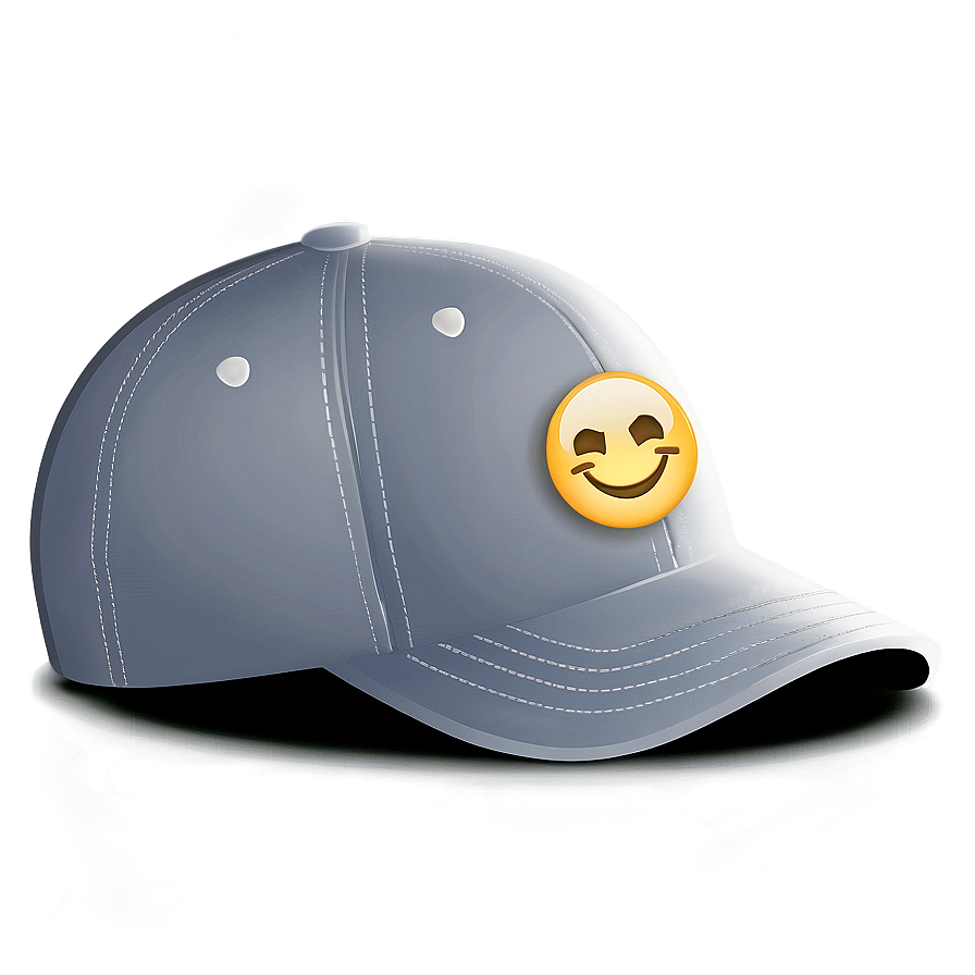 Cap Emoji Vector Png 68