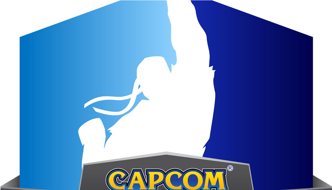 Capcom Logo Exhibition Stand