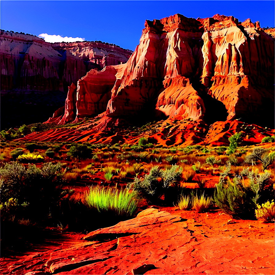 Capitol Reef National Park Png Pqm