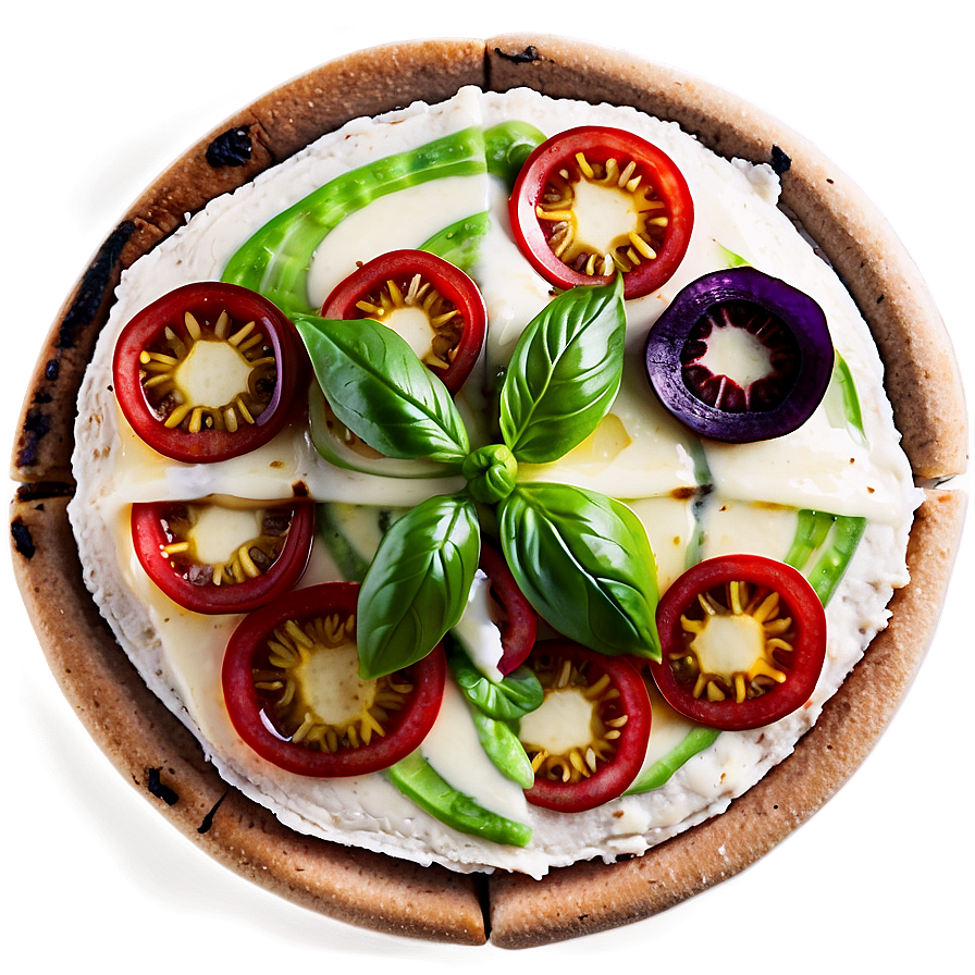 Caprese Salad Pizza Png 34