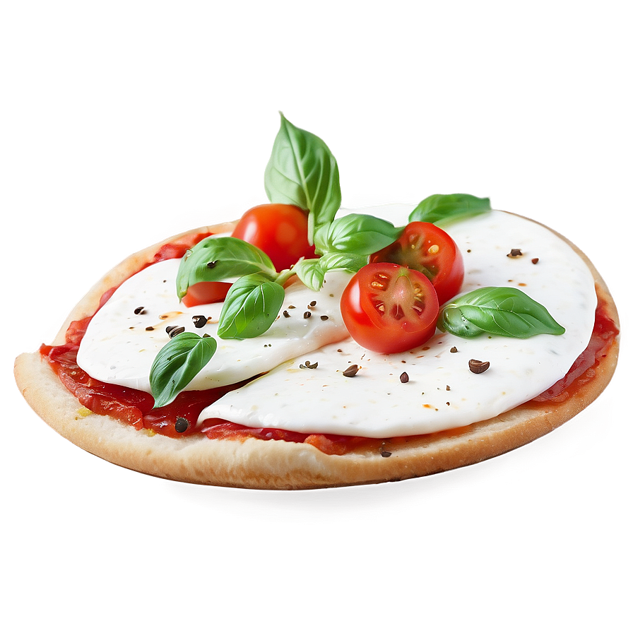 Caprese Salad Pizza Png 7