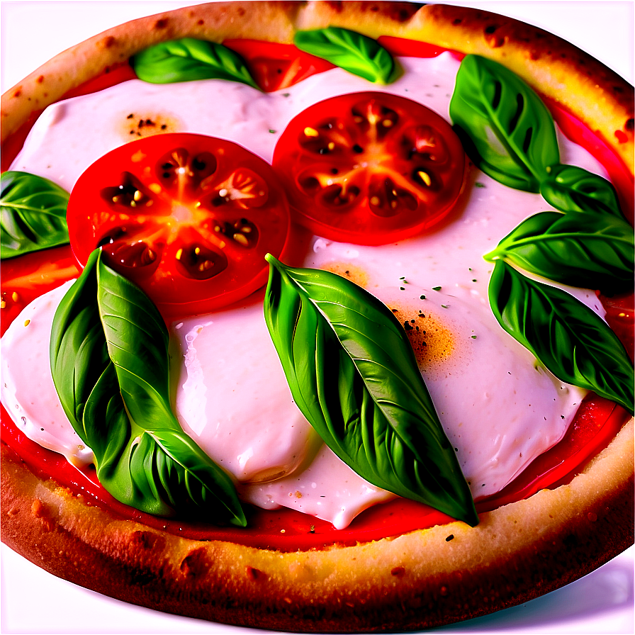 Caprese Salad Pizza Png Dsy