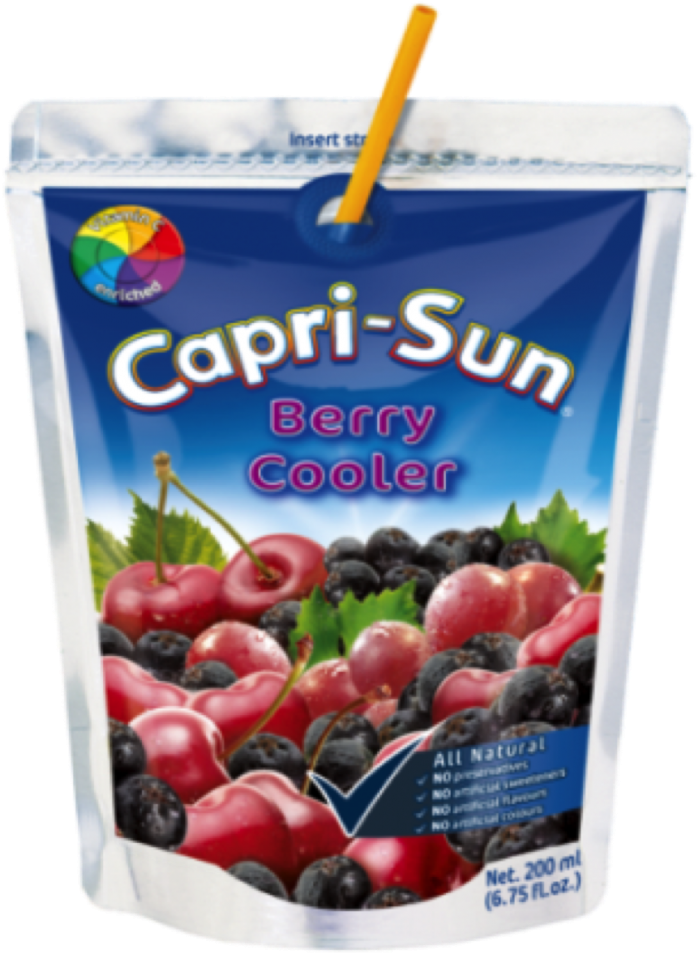 Capri Sun Berry Cooler Pouch