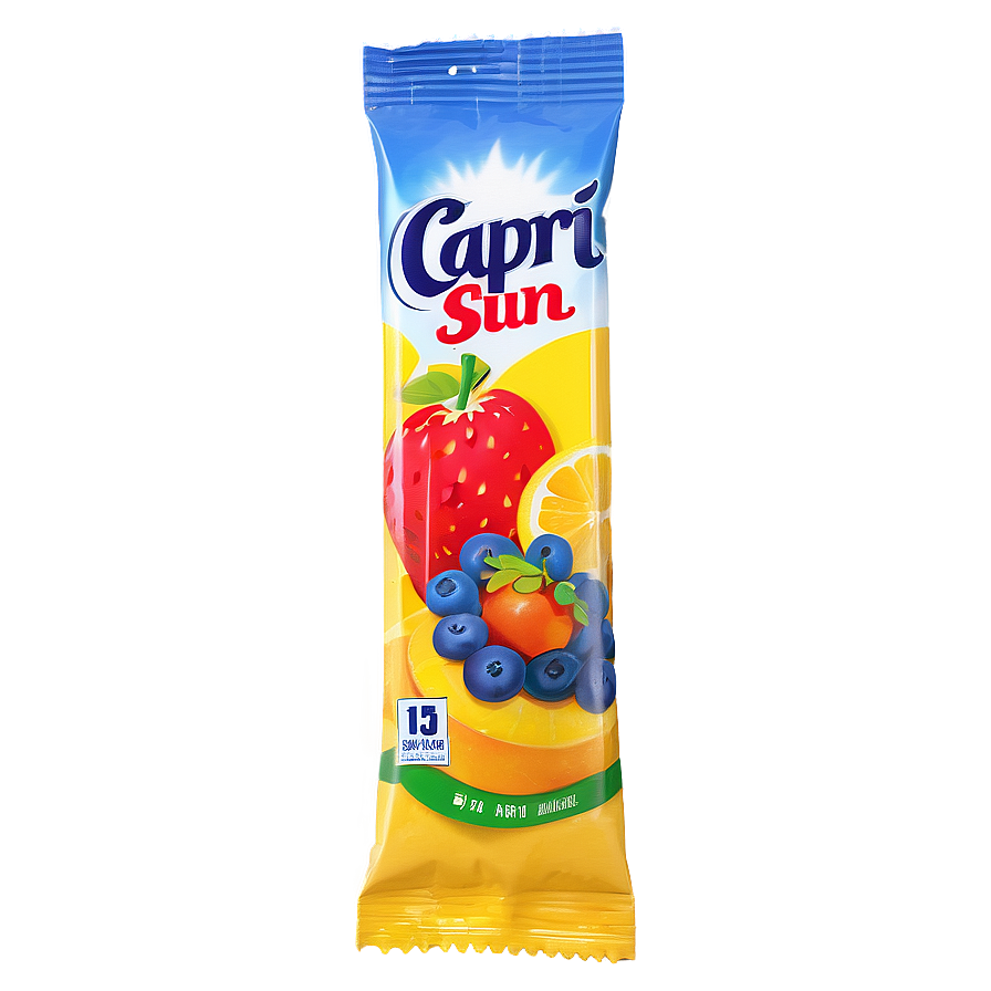 Capri Sun Fruit Medley Png 56