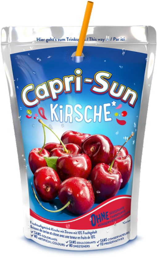 Capri Sun Kirsche Drink Pouch