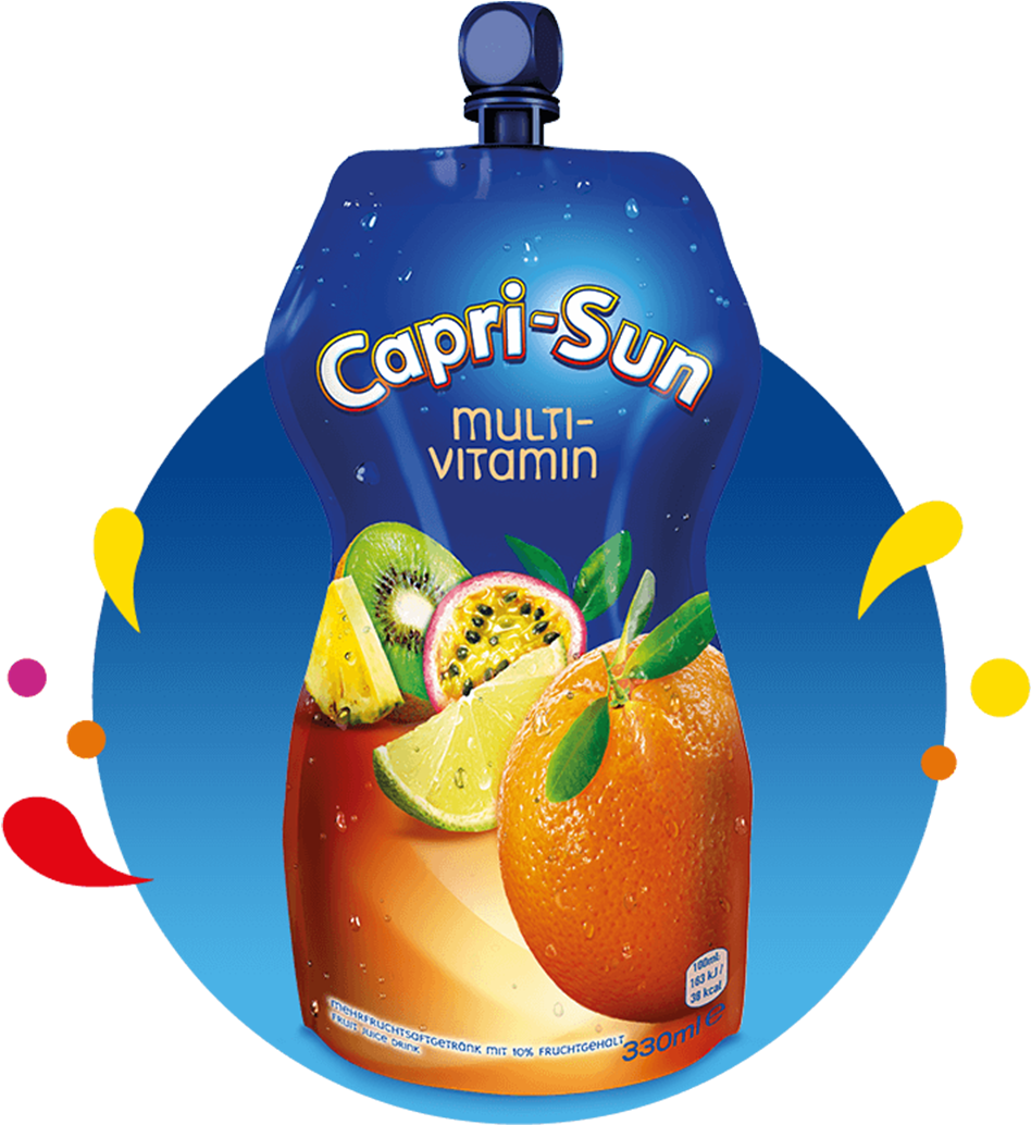 Capri Sun Multi Vitamin Pouch