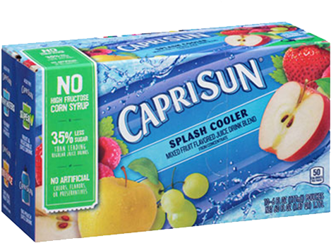 Capri Sun Splash Cooler Box