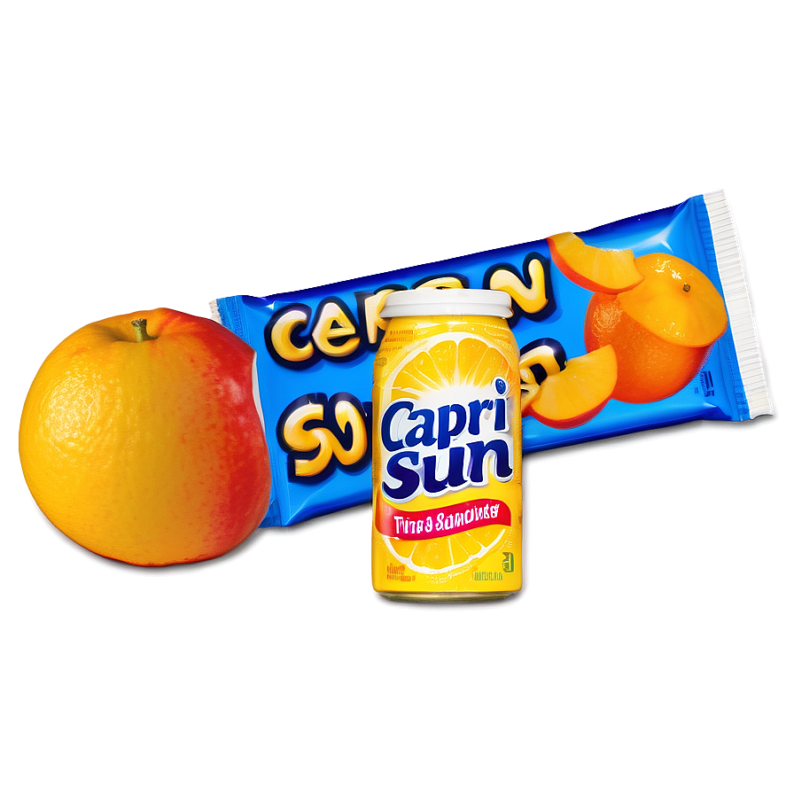 Capri Sun Thirst Quencher Png Hiu68