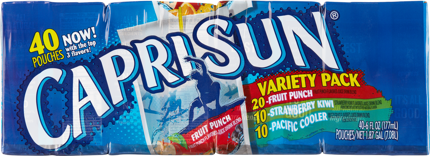 Capri Sun Variety Pack40 Pouches