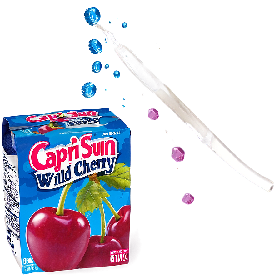 Capri Sun Wild Cherry Png 44