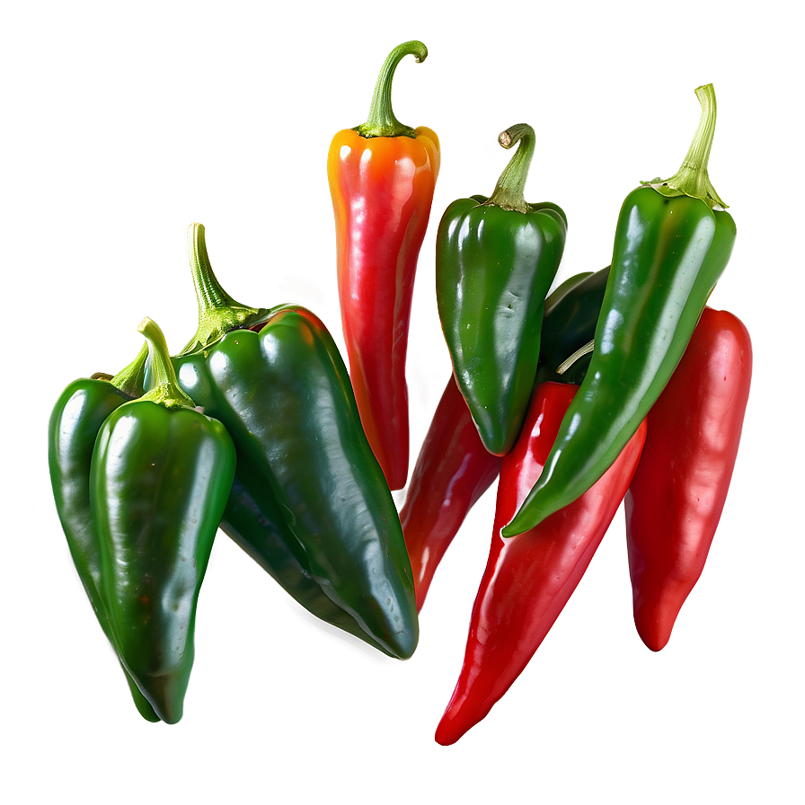 Capsicum Pepper Png Ndq41