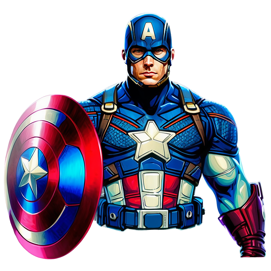 Captain America Avengers Assemble Png 83