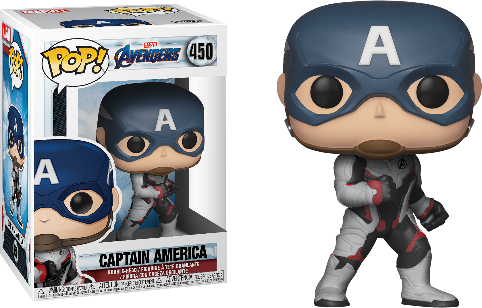 Captain America Funko Pop Figure