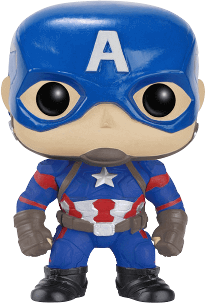 Captain America Funko Pop Figure