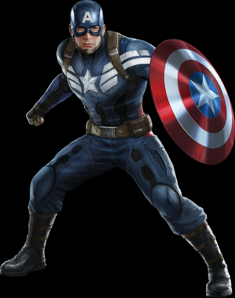 Captain America Readyfor Battle