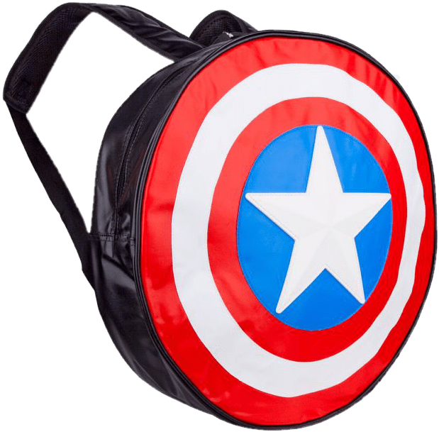 Captain America Shield Backpack