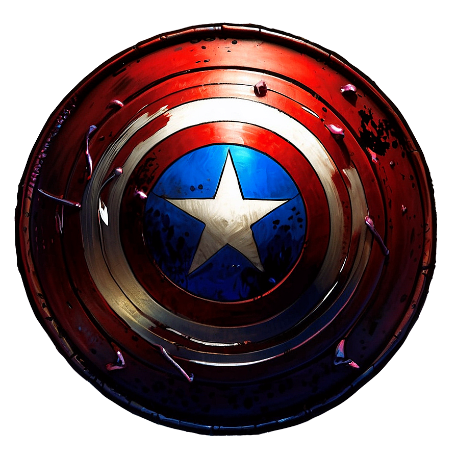 Captain America Shield Png 29