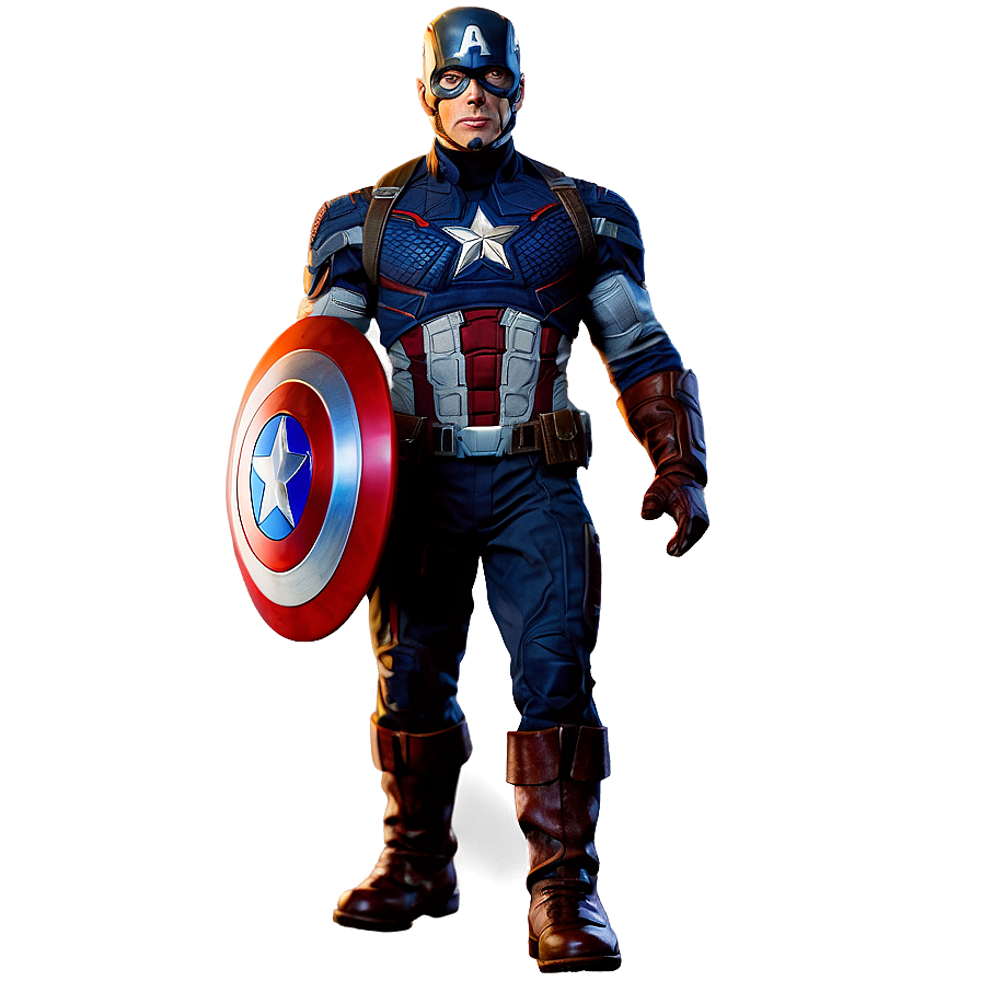 Captain America Silhouette Png 67