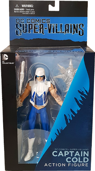 Captain Cold Action Figure Packaging