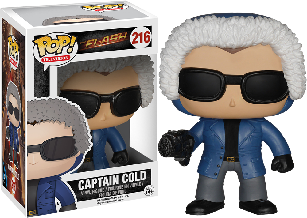 Captain Cold Funko Pop Figure