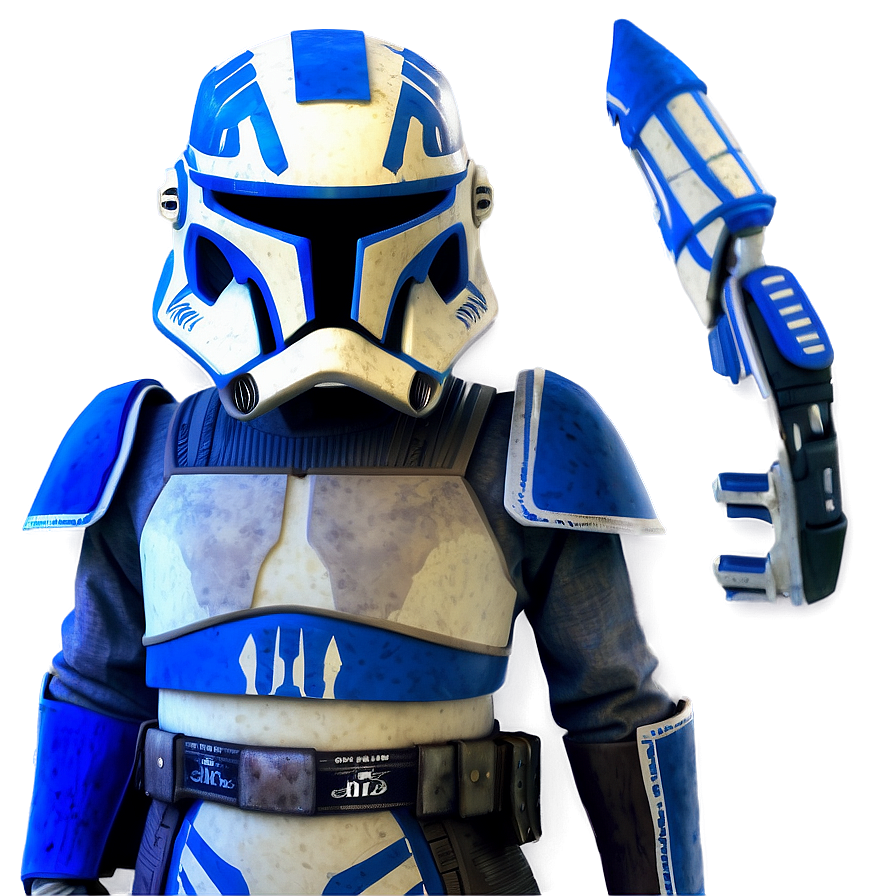 Captain Rex Desert Gear Png 38