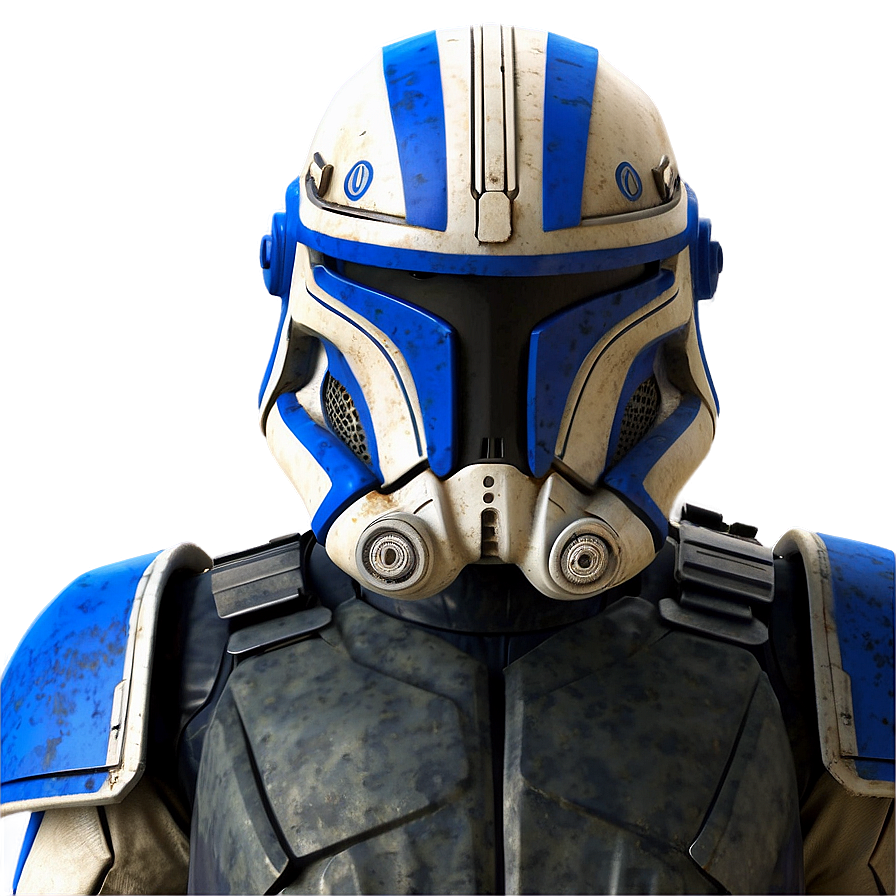 Captain Rex Desert Gear Png 56