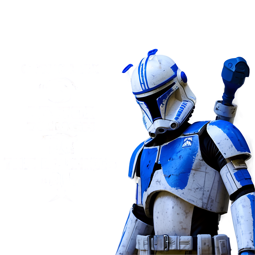 Captain Rex Final Stand Png 45