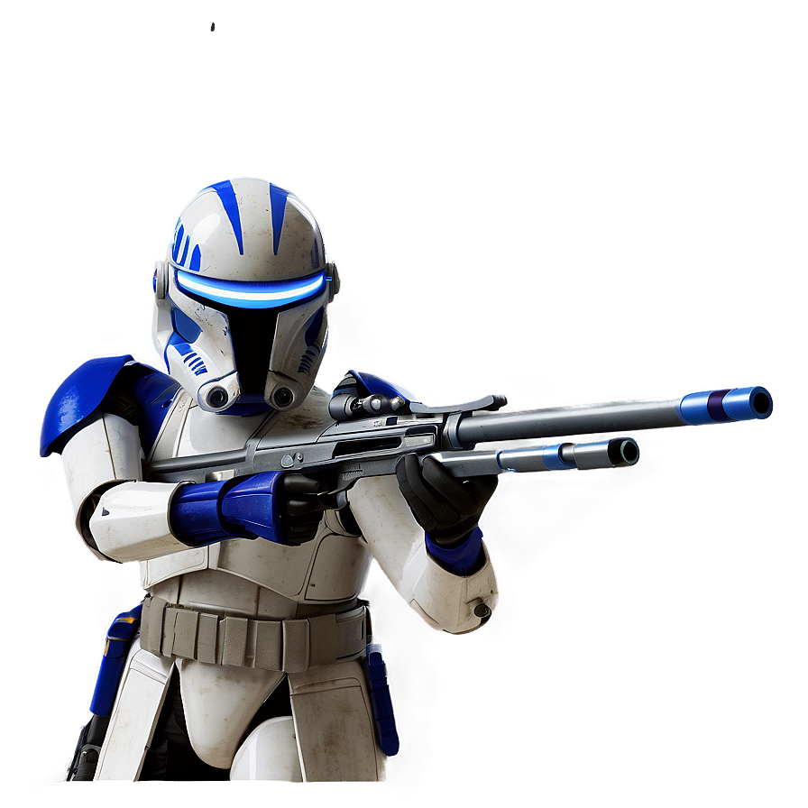 Captain Rex Sniper Mode Png Oot3