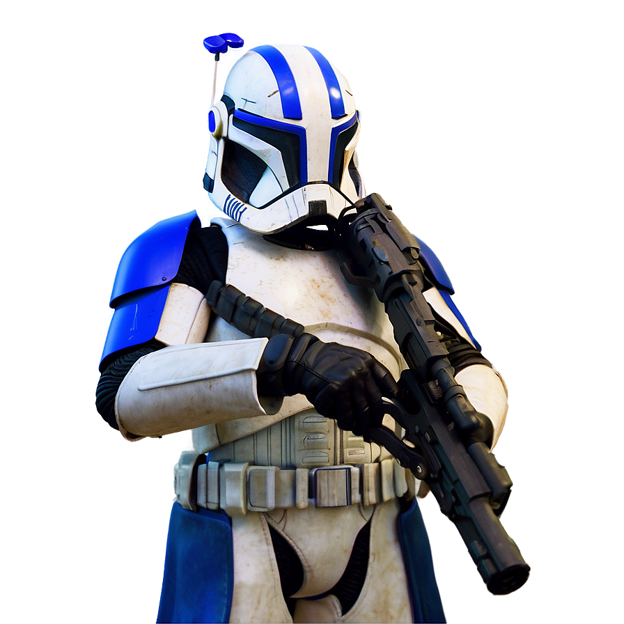 Captain Rex With Jetpack Png 22