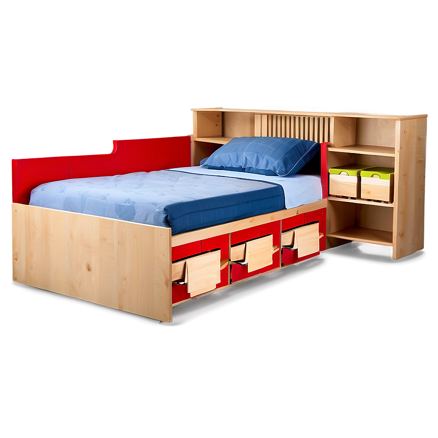 Captains Bed With Storage Png Vvg90