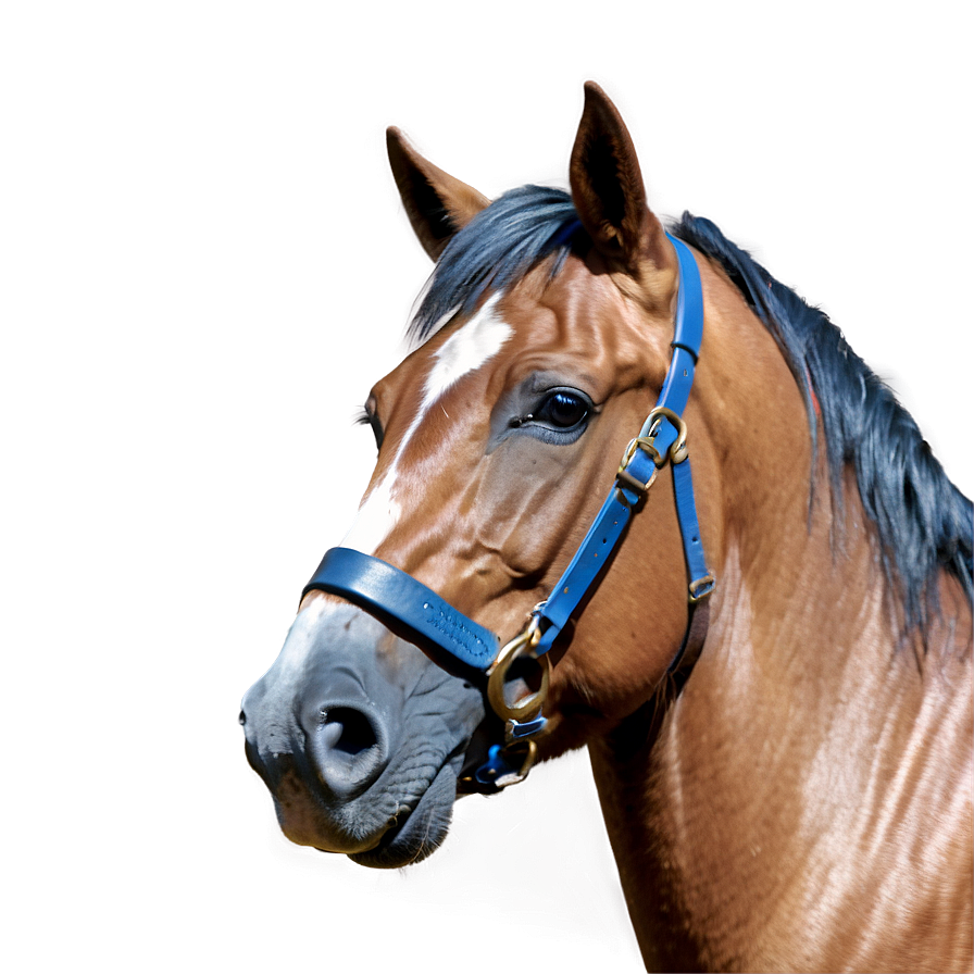 Captivating Horse Head Concept Png Gxe