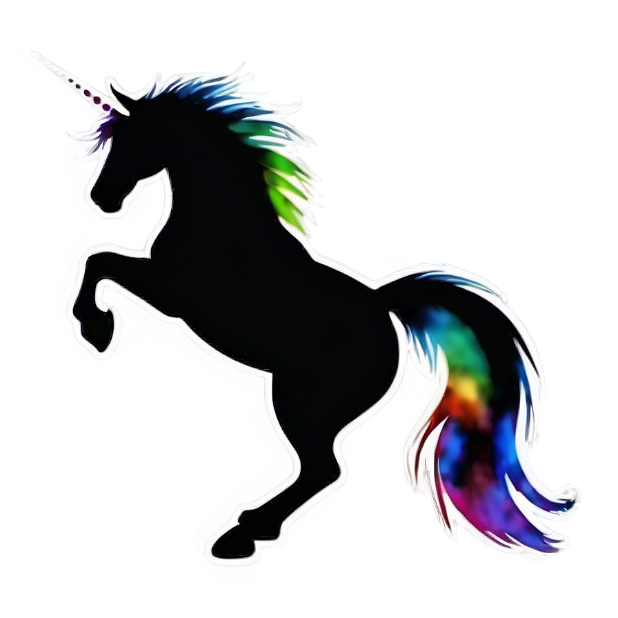 Captivating Unicorn Silhouette Png Eyt