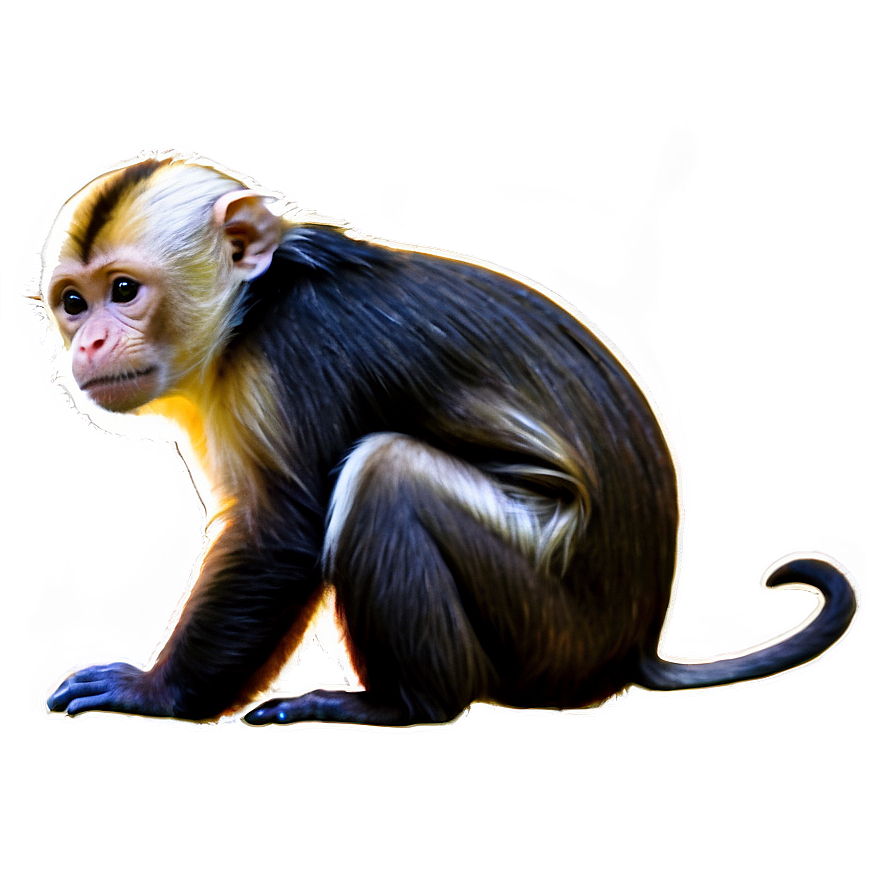 Capuchin Monkey A