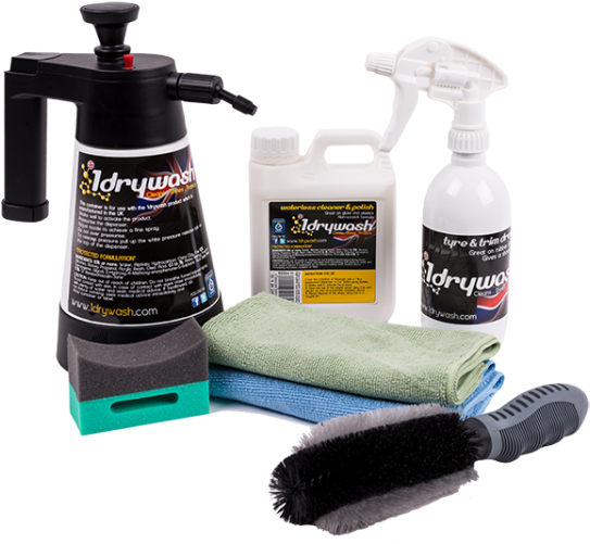 Car Cleaning Products Set