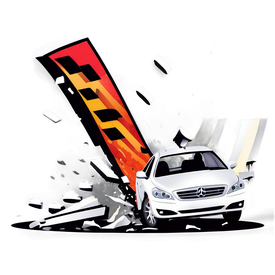 Car Crash Cartoon Png 12