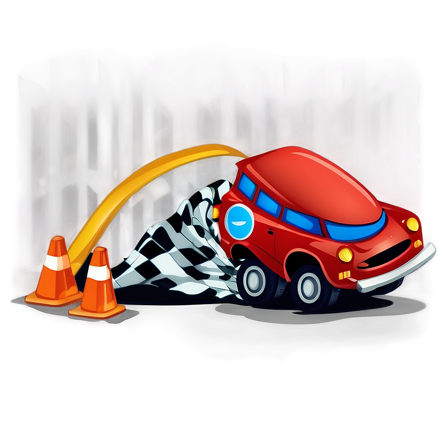 Car Crash Cartoon Png Wuq