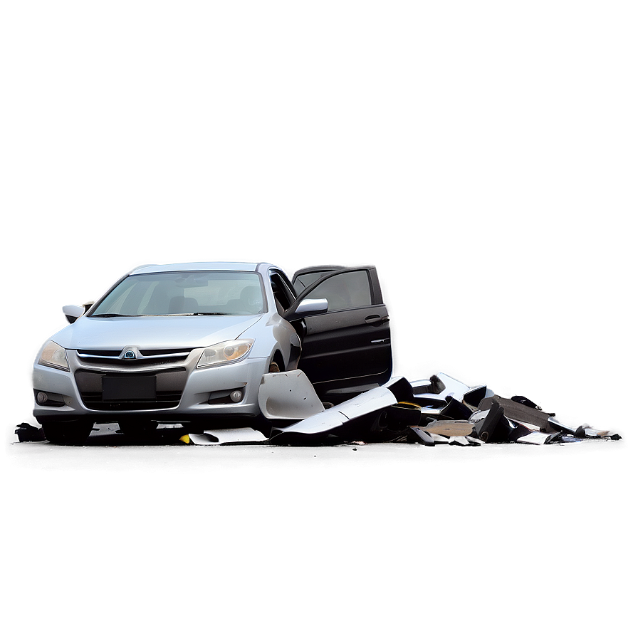 Car Crash Debris Field Png Mtr31