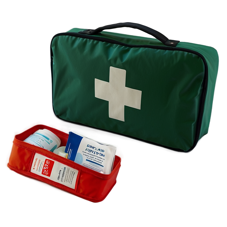 Car First Aid Kit Png Afn