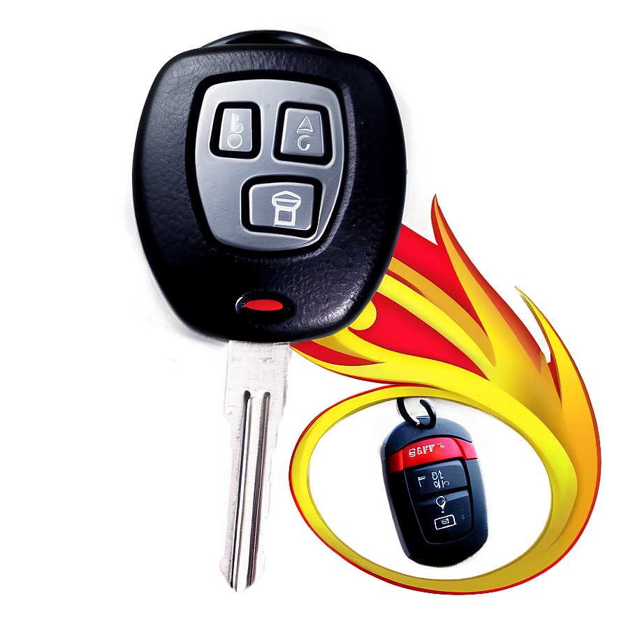 Car Key Alarm Png Jyy