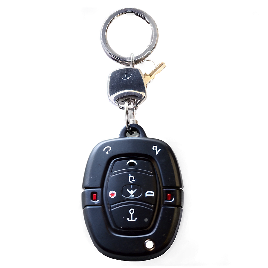 Car Key Chain Png 06122024