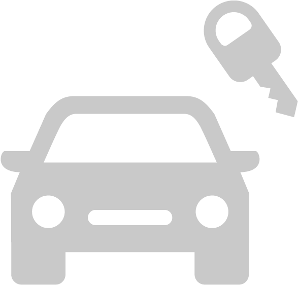 Car Key Icon Graphic