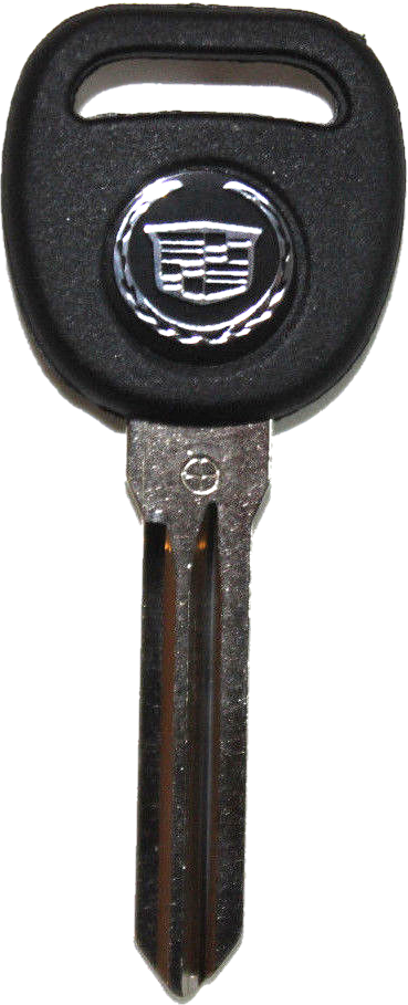 Car Key Isolatedon White Background