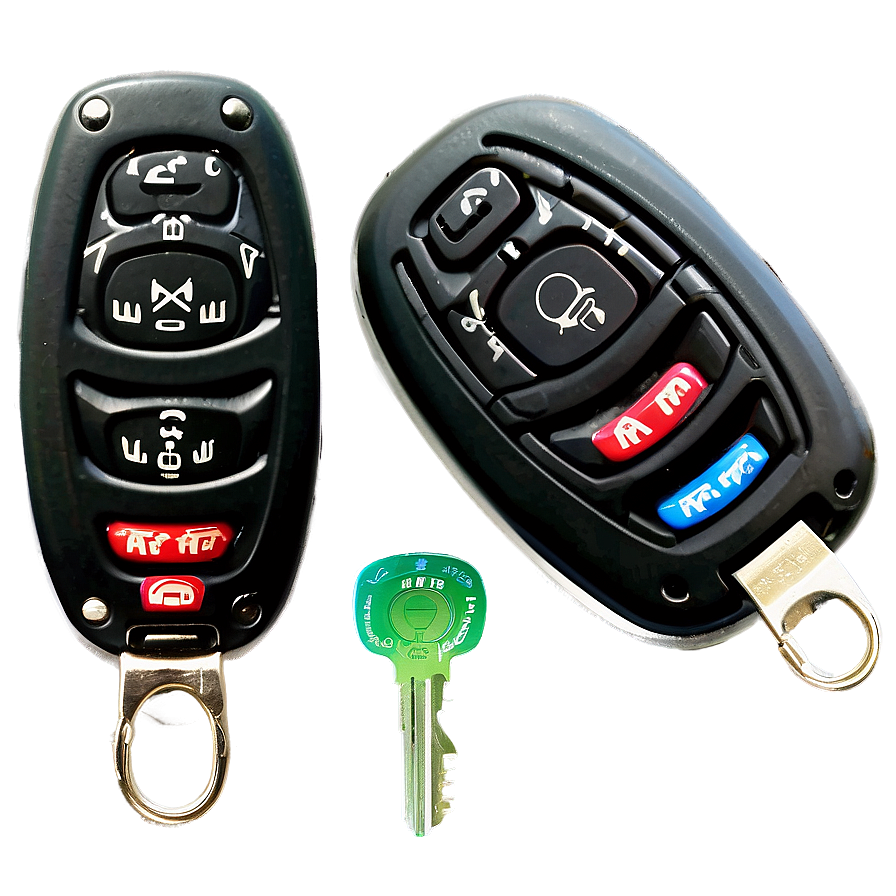 Car Key Remote Png Kkg