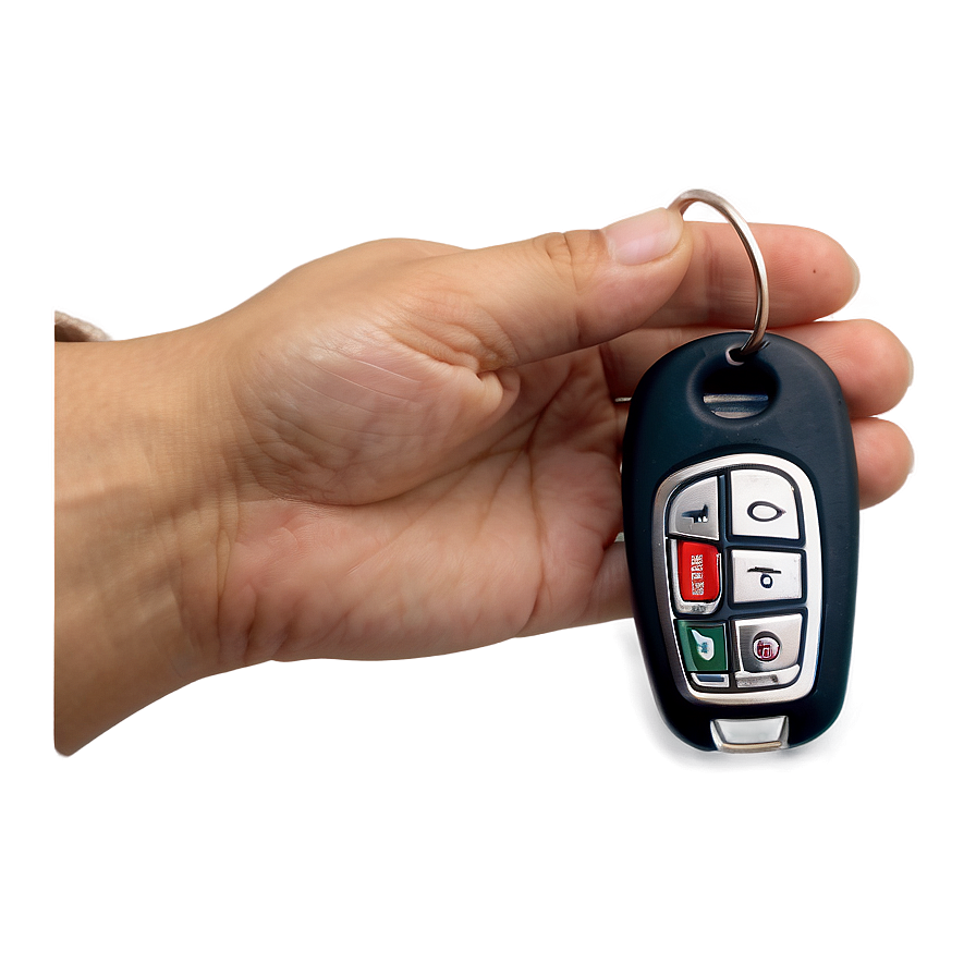 Car Keys In Hand Png Owb10