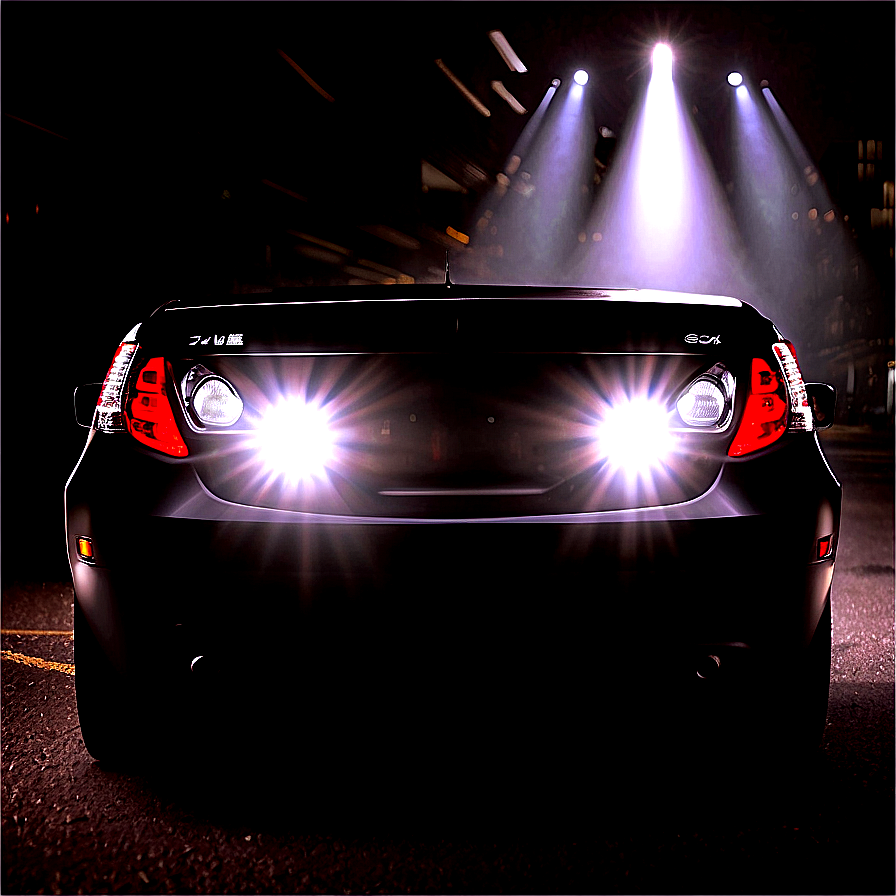 Car Light In Night Png Oiv7