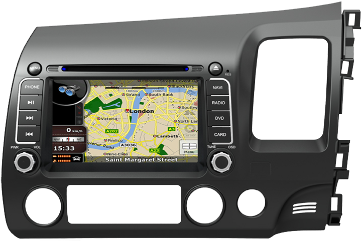 Car Navigation System Display